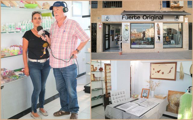 Tamariche entrevista a Soraya de Fuerte Original