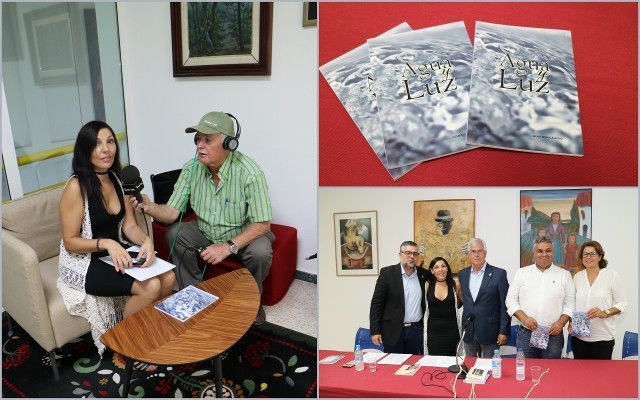 Tamariche entrevista a Gema Moraleja Paz autora del libro Agua y Luz