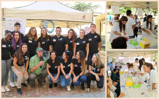 Entrevista de Tamariche a diferentes personas, en el Día Mundial de la Diabetes