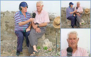 Entrevista de Tamariche a Don Antonio Mederos Hernández