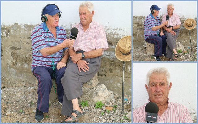Entrevista de Tamariche a Don Antonio Mederos Hernández