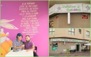 Tamariche entrevista a Vicente Delicias y Namásté