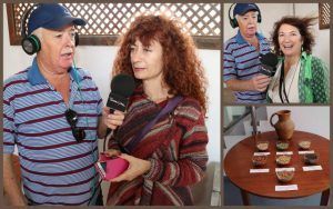 Entrevistas del evento Potaje Científico de legumbres, Conocimiento y Arte Raíz del Pueblo