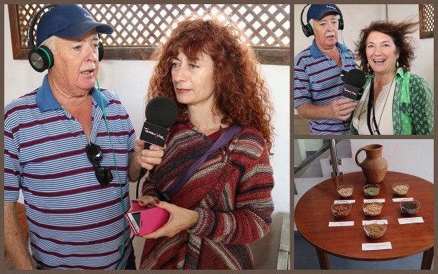 Entrevistas del evento Potaje Científico de legumbres, Conocimiento y Arte Raíz del Pueblo