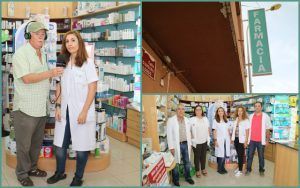 Tamariche entrevista a Victoria Farmacia de Juan Luis Sánchez Hernández