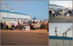 No central eléctrica en el charco