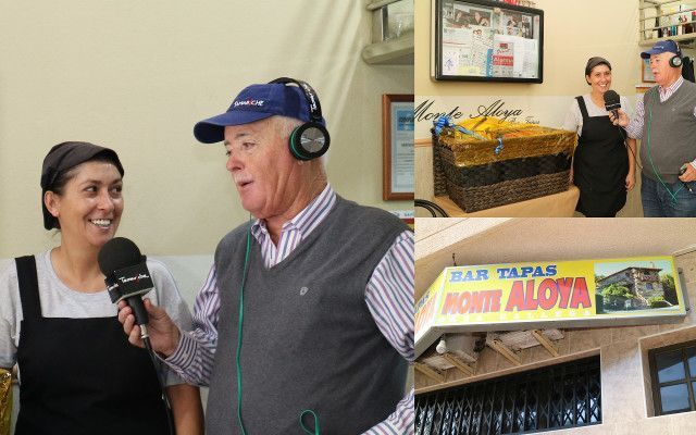 Entrevista de Tamariche a Montse Bar Tapas ALOYA