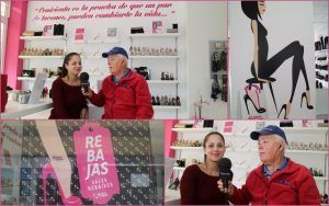 entrevista con una joven emprendedora en Puerto del Rosario,Yanina