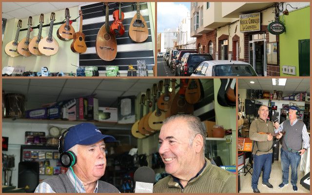 Entrevista a Don Joaquín Cabrera González para los amigos Kino de Corralejo