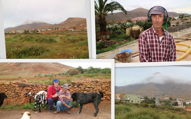 Entrevista de Tamariche a Roque Barrios Martín, Palomares. Vega de Tetir