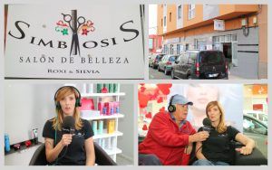 Entrevista a Silvia del Salón de Belleza Simbiosis en Puerto del Rosario