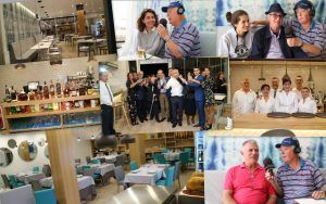 Inauguración del Faro de Diego