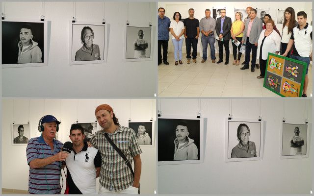 Entrevistas en la Exposición de fotos realizadas por internos del Centro Penitenciario de Tahíche