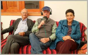 Entrevistamos a Don Clemente García Cabrera y esposa