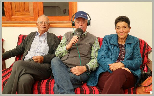 Entrevistamos a Don Clemente García Cabrera y esposa