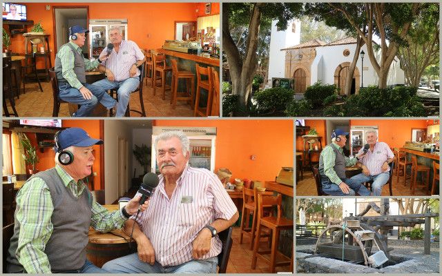 Entrevista a Don Aníbal Cubas Cabrera