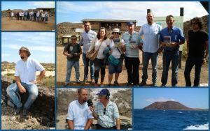 presentación del nuevo trabajo del biólogo lanzaroteño, Ignacio Romero