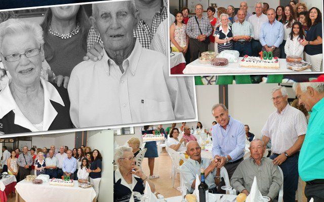 Celebrando los 100 años de Lázaro Rodriguez Dominguez en Puerto del Rosario