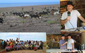 Apañada en la gambuesa nueva en el barranco del Jurado Betancuria entrevista Jonathan Gil