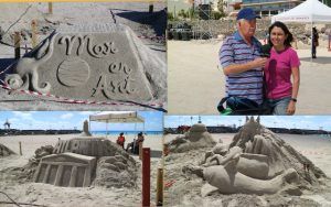 I Certamen Artístico “MarenArt” en la Playa los Pozos en Puerto del Rosario