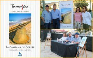 Rafael Pérez presenta en Morro Jable su libro sobre la campana de Cofete