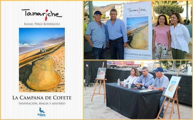 Rafael Pérez presenta en Morro Jable su libro sobre la campana de Cofete