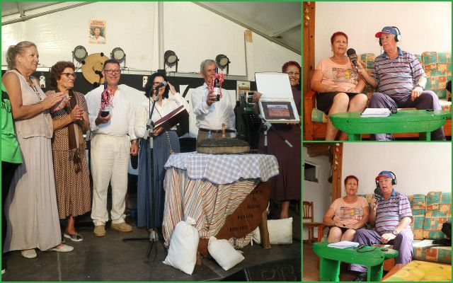 ​Entrevista a Doña María Viera Saavedra una de las Pregoneras de Las Fiestas de San Juan 2017 Cofete.