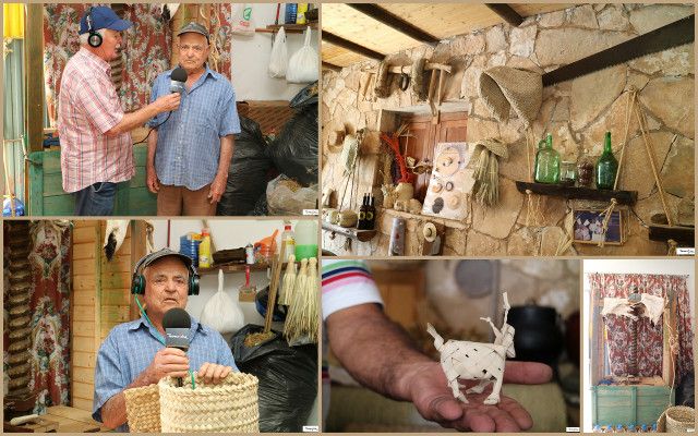 Entrevista de Tamariche a Don José Hernández Sánchez