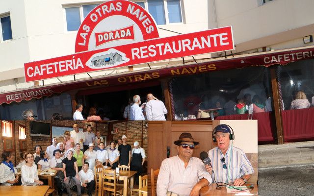 Entrevista por el día de Canarias: a Sheila , Victoria, Loly y Domingo Martín