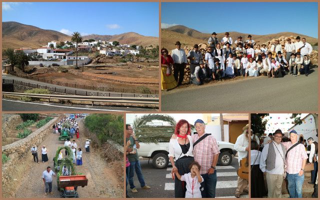 Romería San Antonio de Padua en Toto, Pájara 2017