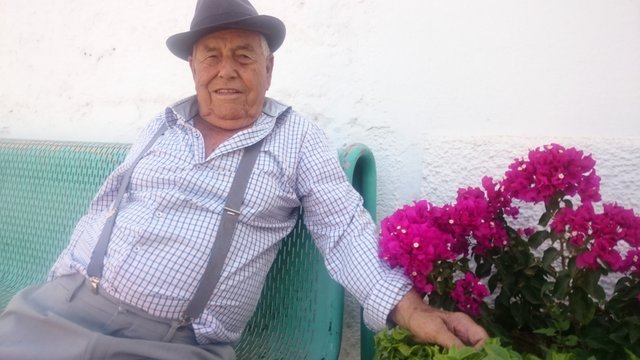 Tamariche entrevista a Don Agustín de León Soler en Casillas del Ángel