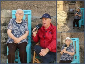 Tamariche entrevista a Doña Carmen Miranda Calero