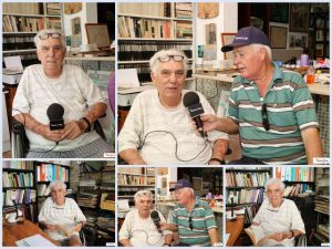Entrevista a Don Elías Rodríguez Rodríguez en Puerto del Rosario