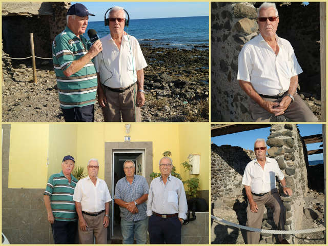 Entrevista de Tamariche a Don Felipe Sarabia Gil