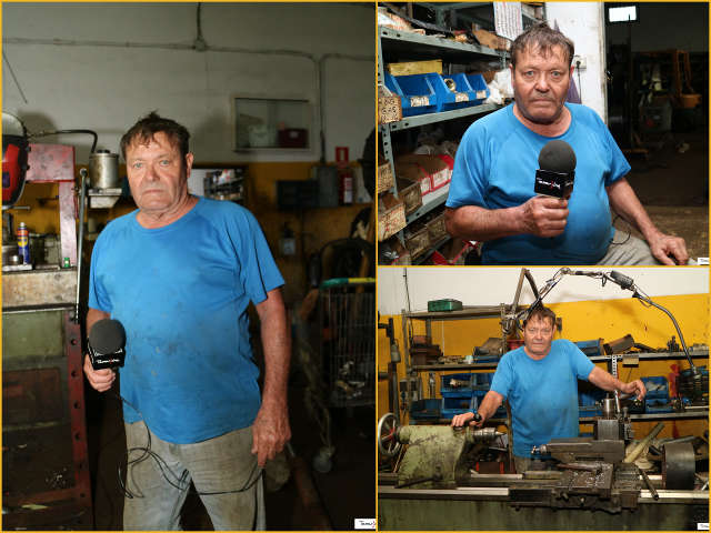 Entrevista de Tamariche a Don Jesús Pérez Gutiérrez (SUSO)