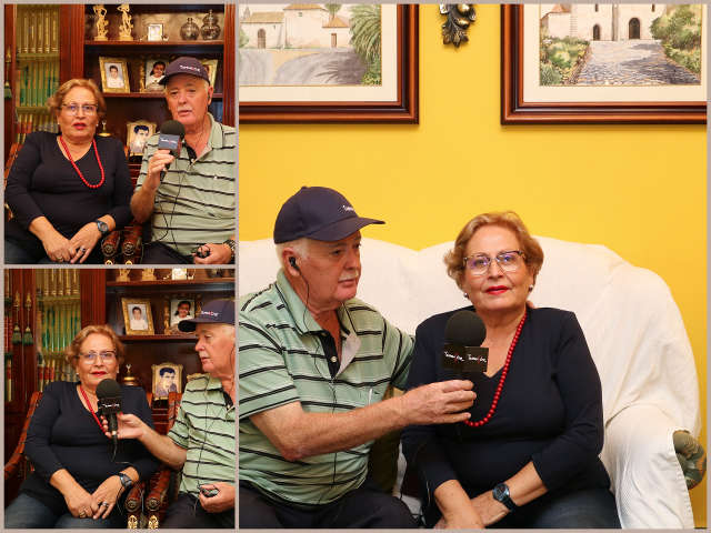 Tamariche entrevistamos a Doña Maruca Hierro Santana en Puerto del Rosario