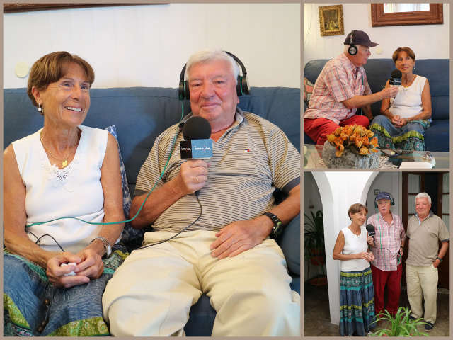 Entrevista Doña María del Rosario Péñate Medina y Don José María Gómez Velazco