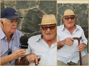 Tamariche entrevistamos a Don Victorino Umpierrez Caraballo,