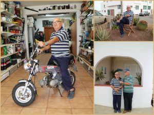 Entrevista de Tamariche a Jorge Santana de León