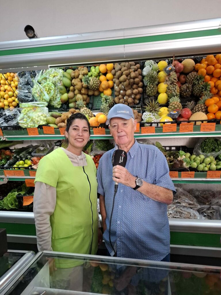 Entrevista de Tamariche