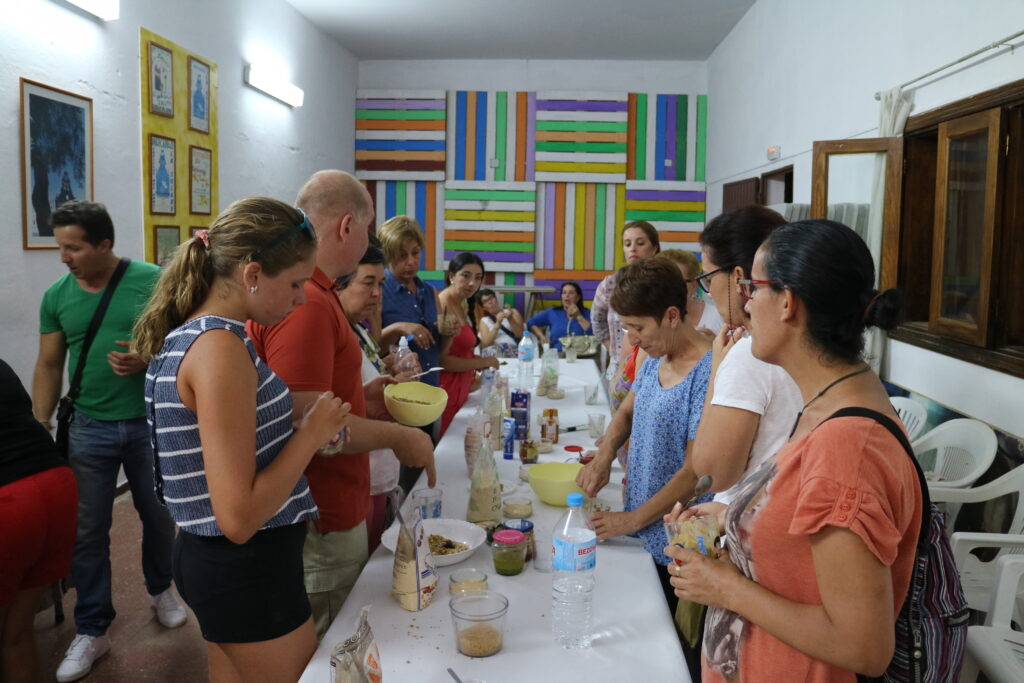 Taller de Gofio, Santa Ana 20216